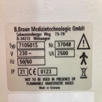 B.BRAUN Dialog+ Hemodialysis image 3